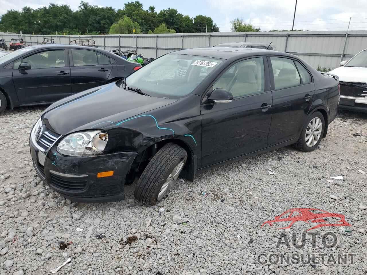VOLKSWAGEN JETTA 2010 - 3VWRZ7AJ2AM129317