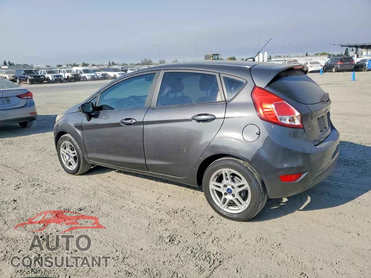 FORD FIESTA 2017 - 3FADP4EJ9HM113076