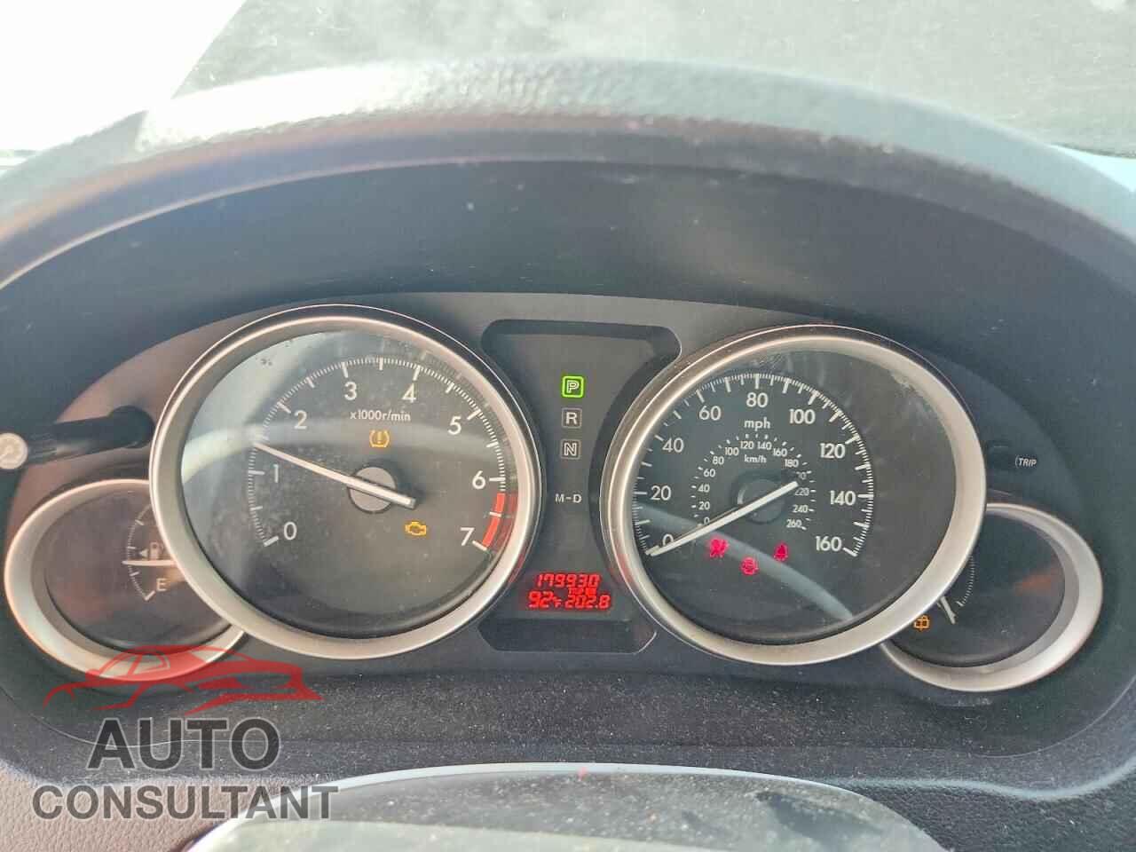 MAZDA 6 2012 - 1YVHZ8DH9C5M06576