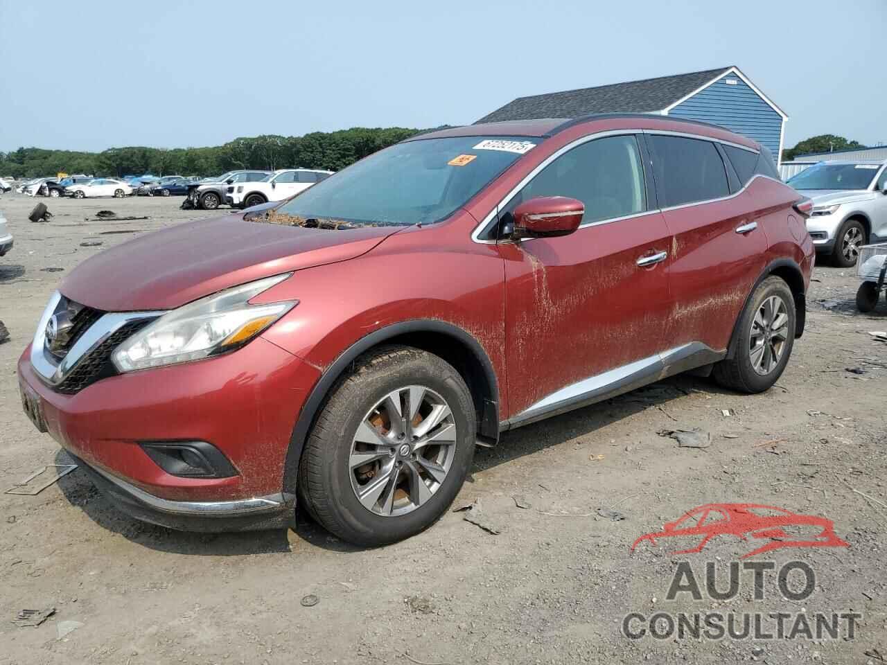 NISSAN MURANO 2015 - 5N1AZ2MH3FN243962