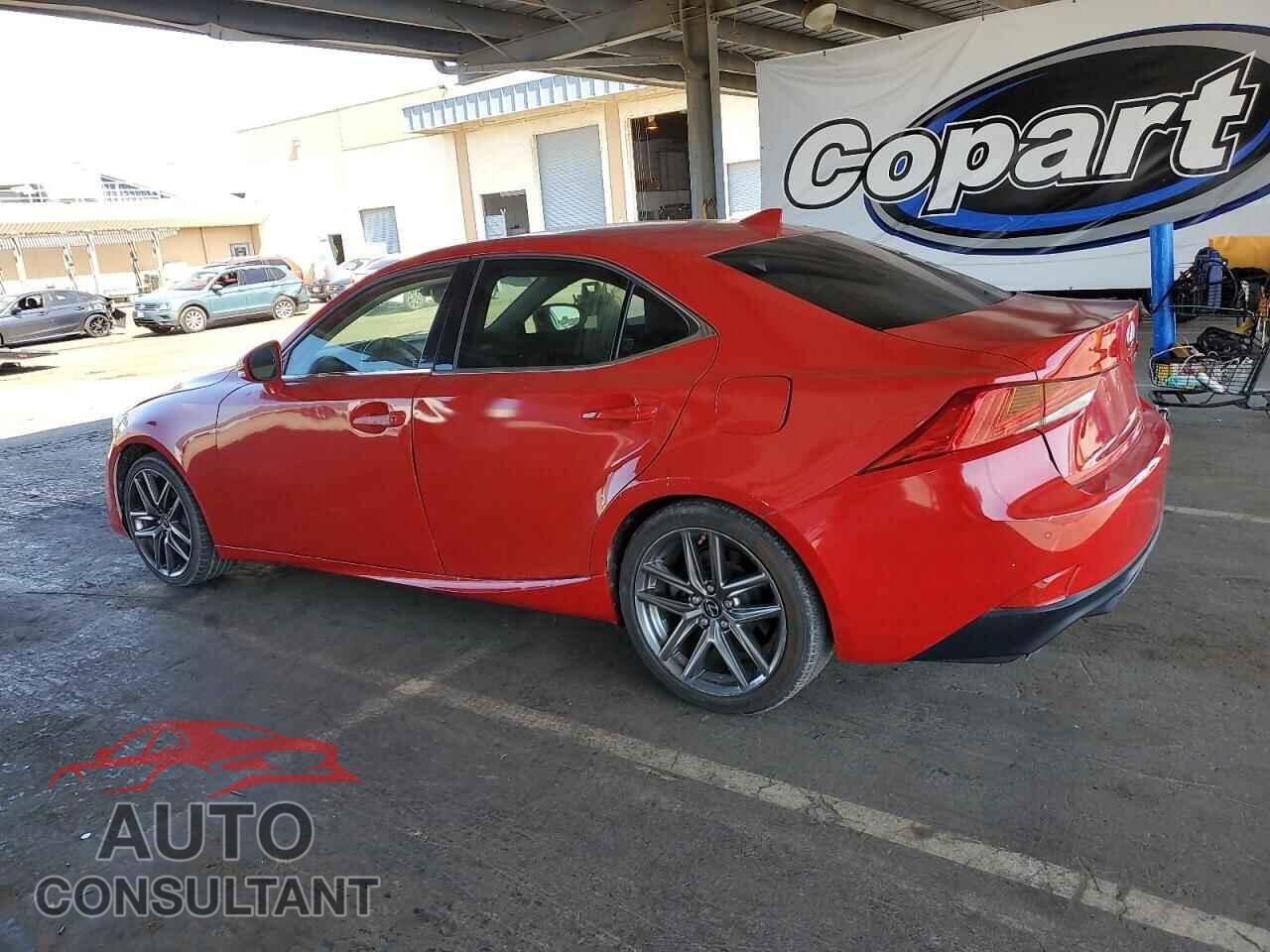 LEXUS IS 2019 - JTHBA1D21K5091291