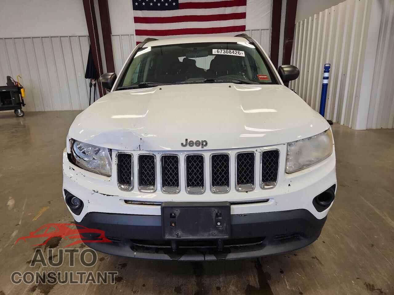 JEEP COMPASS 2011 - 1J4NF1FB8BD283370