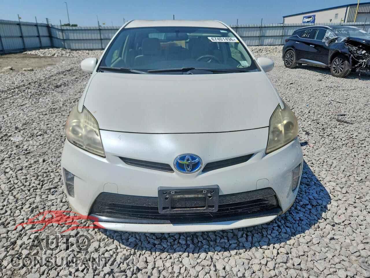 TOYOTA PRIUS 2013 - JTDKN3DU2D1729514