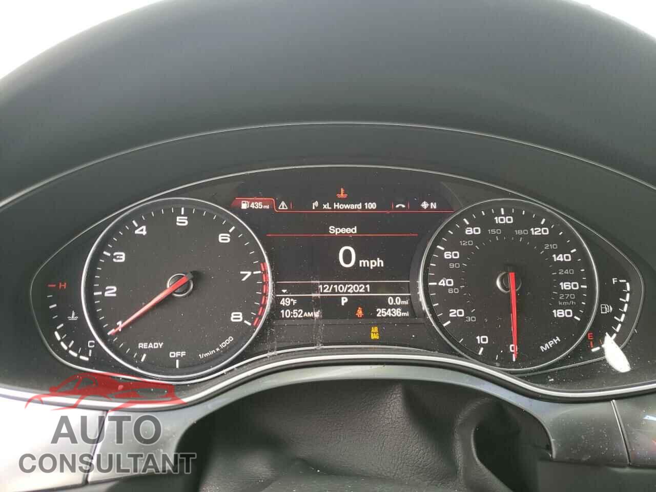 AUDI A6 2018 - WAUG8AFC3JN010781