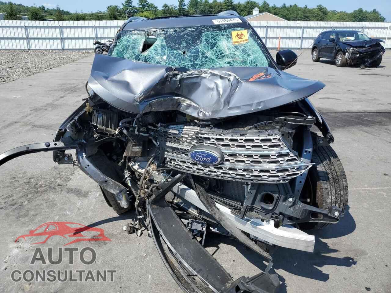 FORD EXPLORER 2022 - 1FMSK8FH5NGA77665
