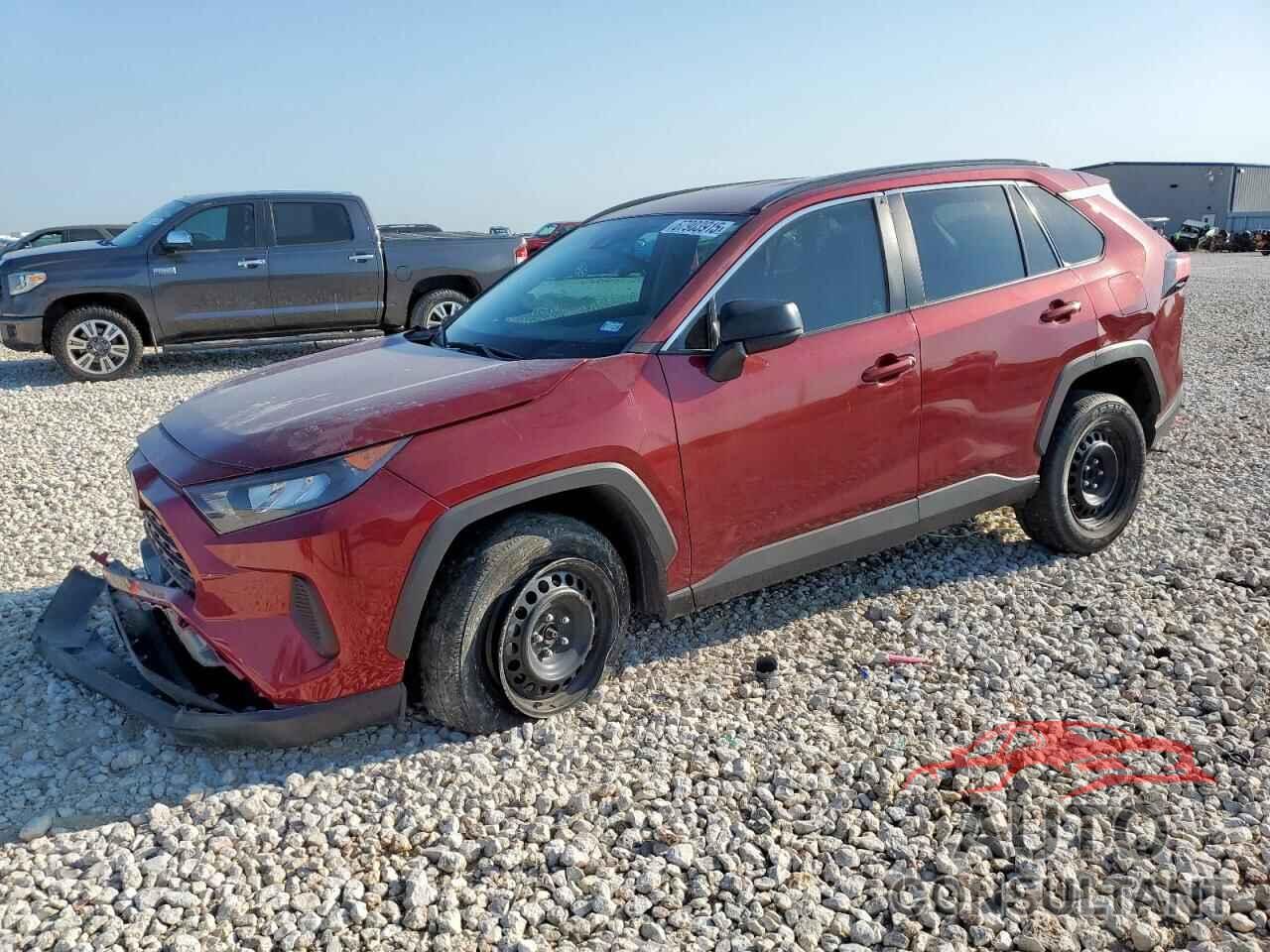 TOYOTA RAV4 2020 - 2T3H1RFV5LW072254