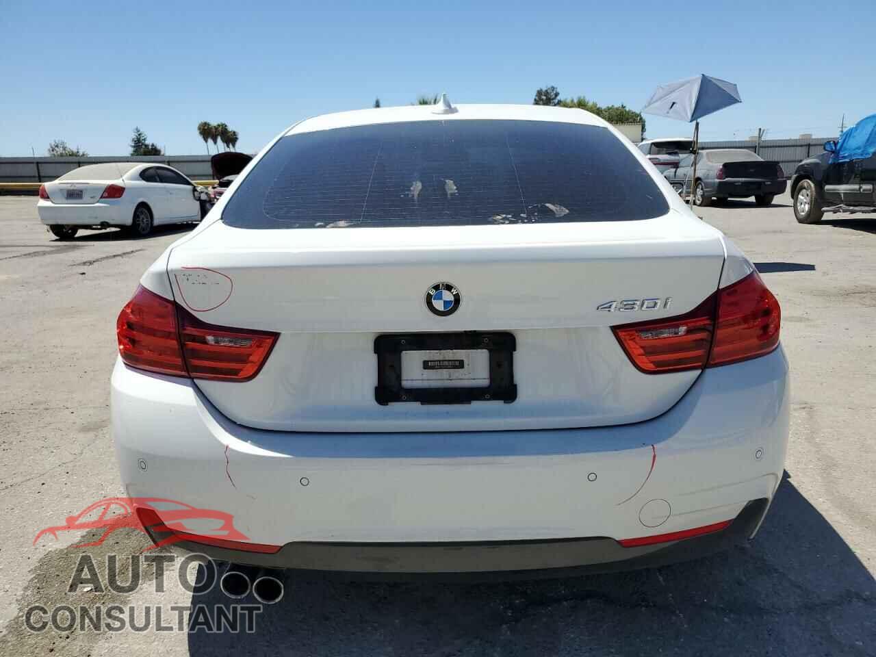 BMW 4 SERIES 2017 - WBA4F7C36HG788023