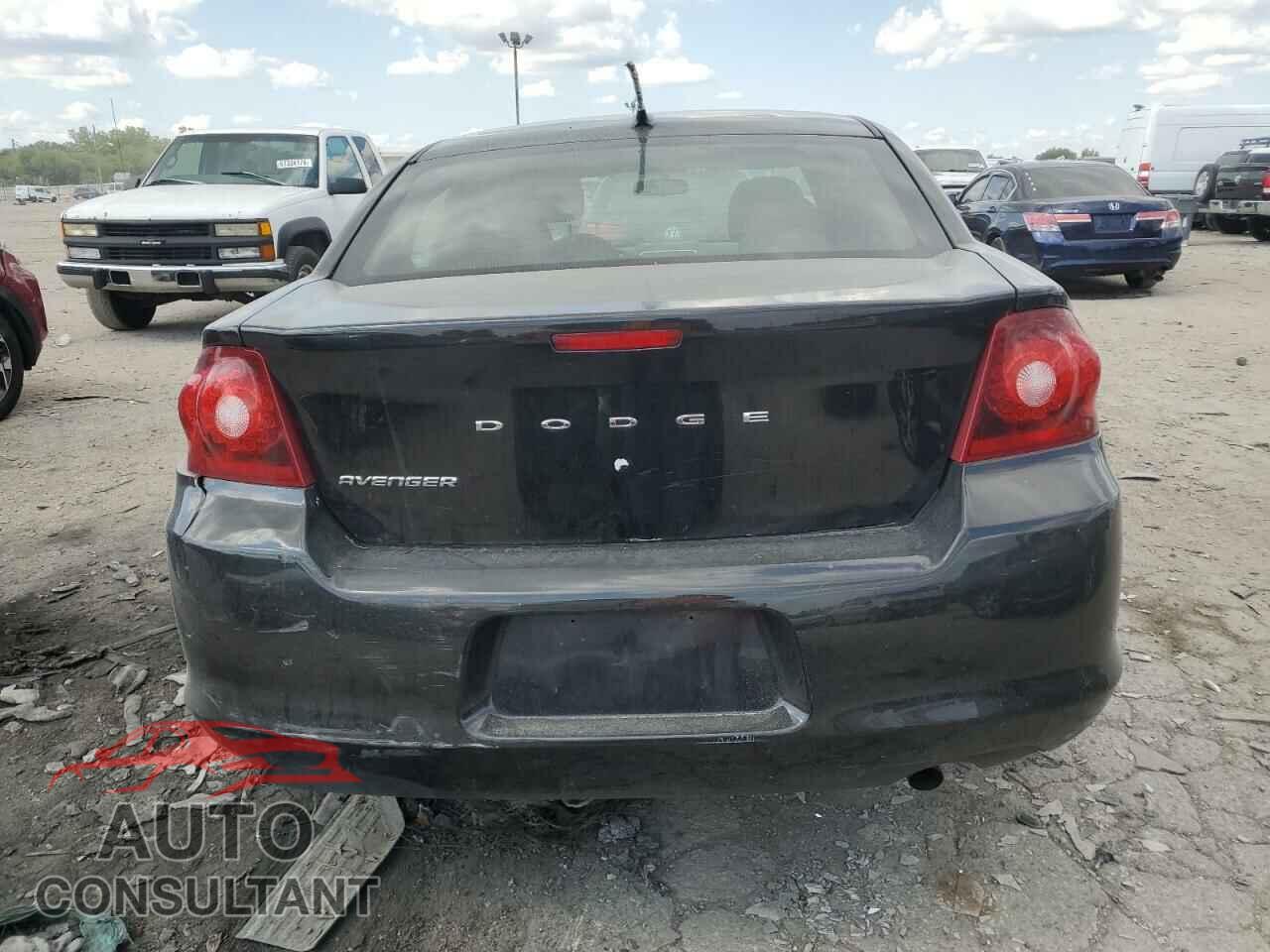 DODGE AVENGER 2011 - 1B3BD4FB8BN578450