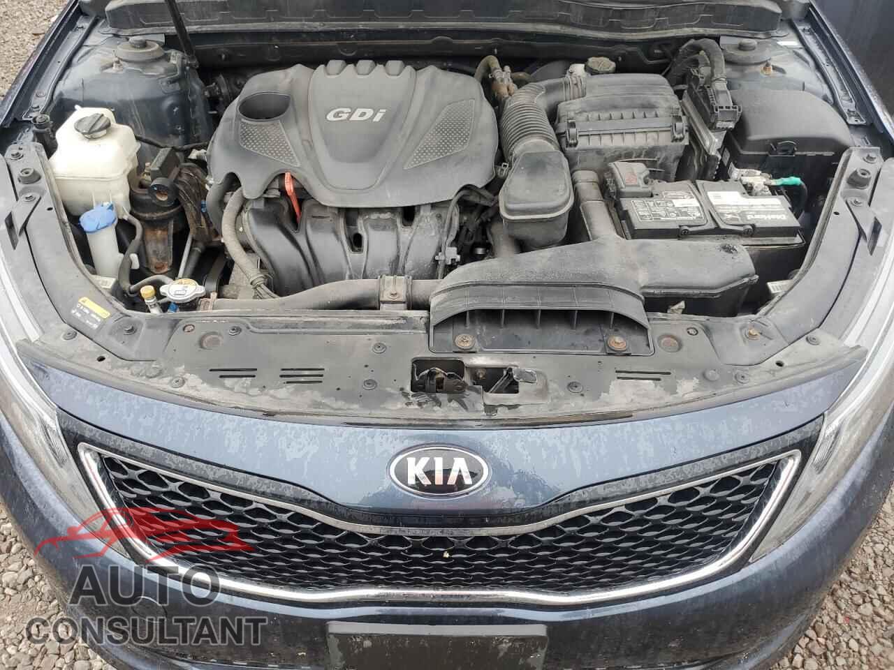 KIA OPTIMA 2015 - KNAGM4A77F5587795