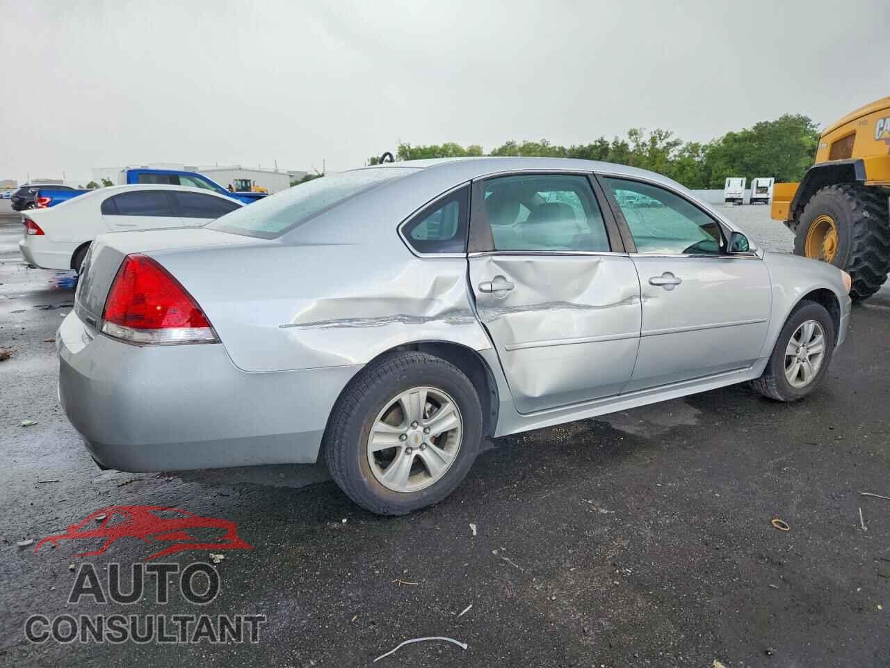 CHEVROLET IMPALA 2013 - 2G1WF5E35D1173797