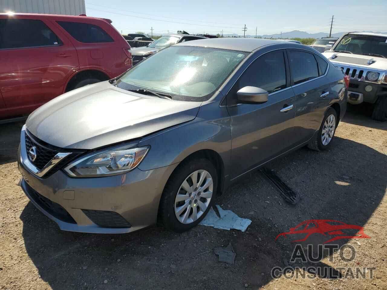 NISSAN SENTRA 2019 - 3N1AB7AP0KY401627