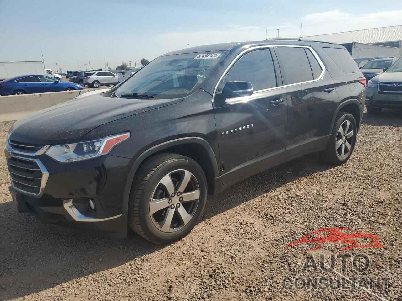 CHEVROLET TRAVERSE 2020 - 1GNEVHKW3LJ134790