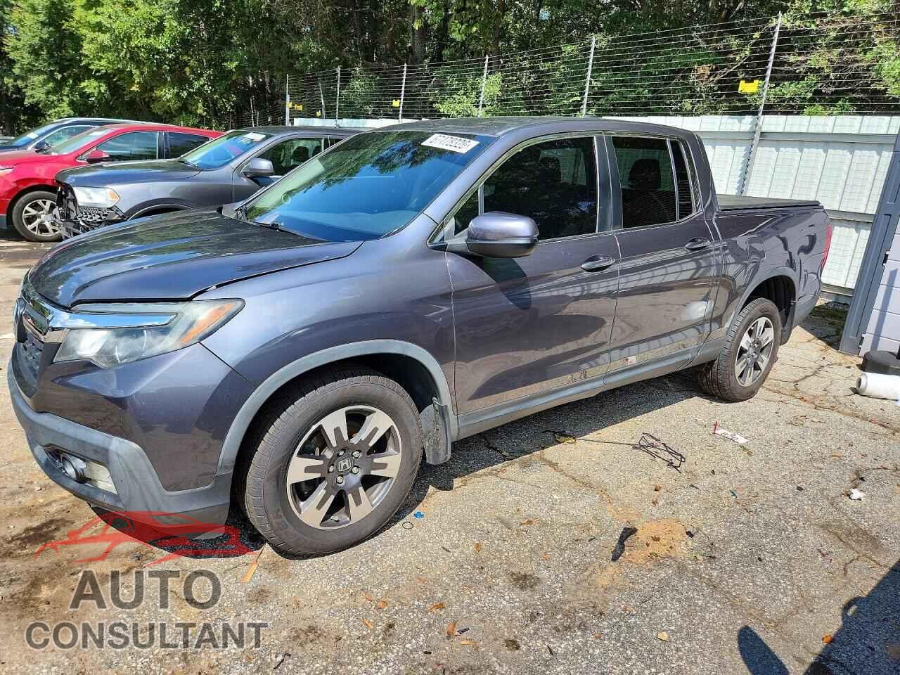 HONDA RIDGELINE 2017 - 5FPYK3F53HB008728