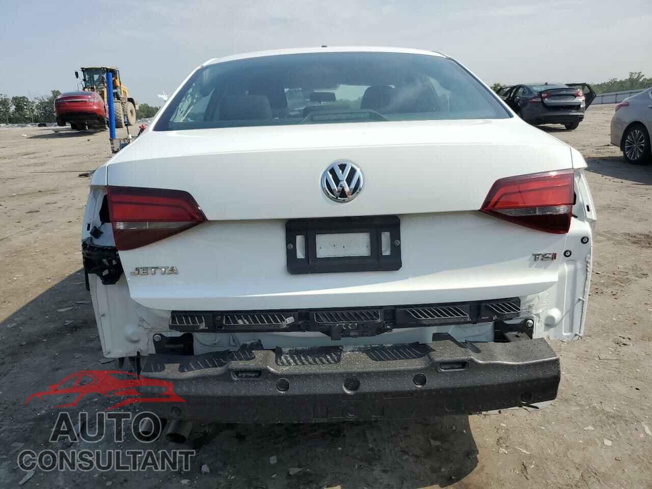 VOLKSWAGEN JETTA 2017 - 3VW2B7AJ7HM393083