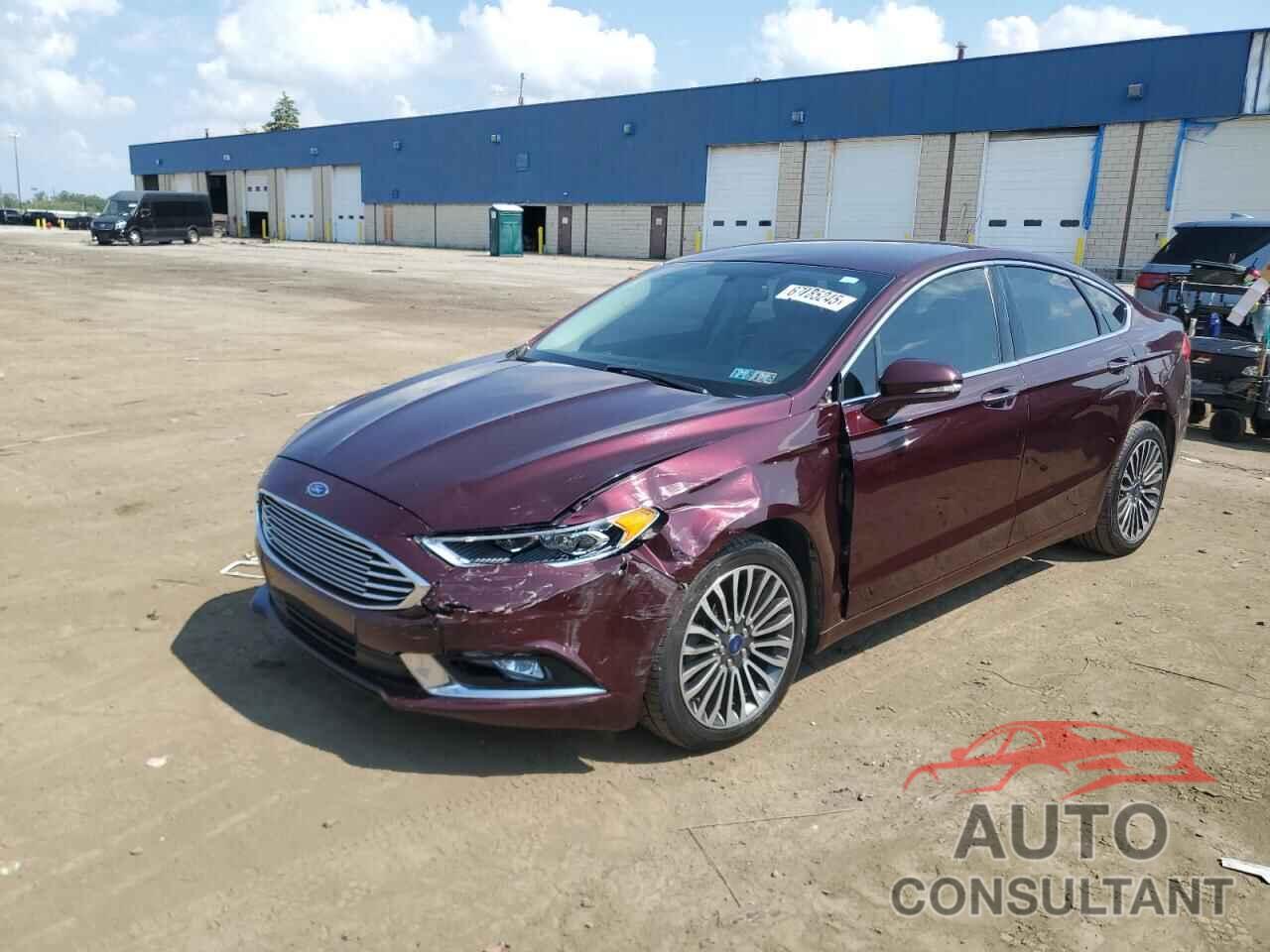 FORD FUSION 2017 - 3FA6P0T98HR257490