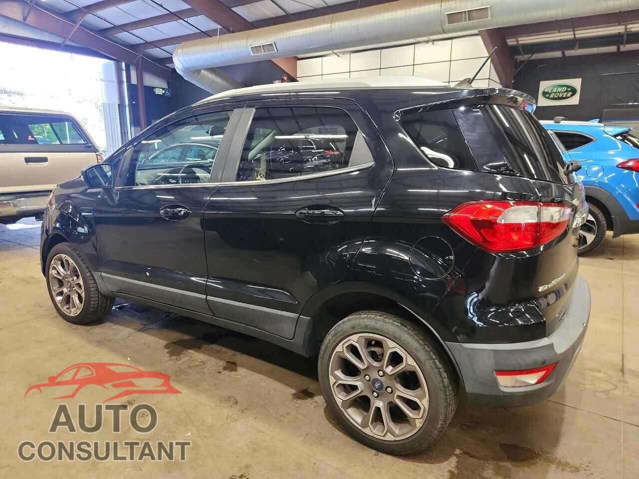 FORD ECOSPORT 2019 - MAJ6S3KL8KC294008
