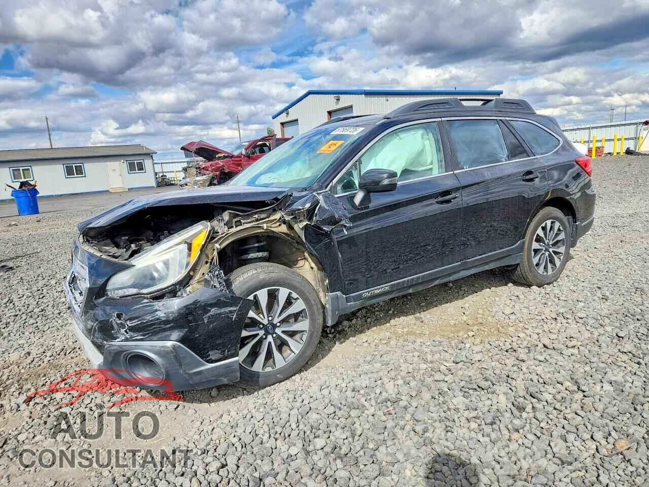 SUBARU OUTBACK 2016 - 4S4BSANC0G3293740