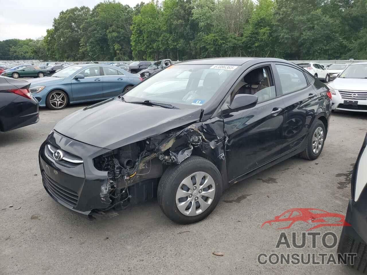 HYUNDAI ACCENT 2016 - KMHCT4AE2GU027334