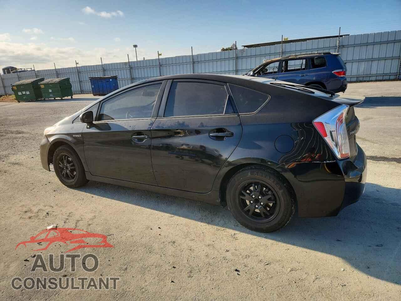 TOYOTA PRIUS 2015 - JTDKN3DU2F0463775
