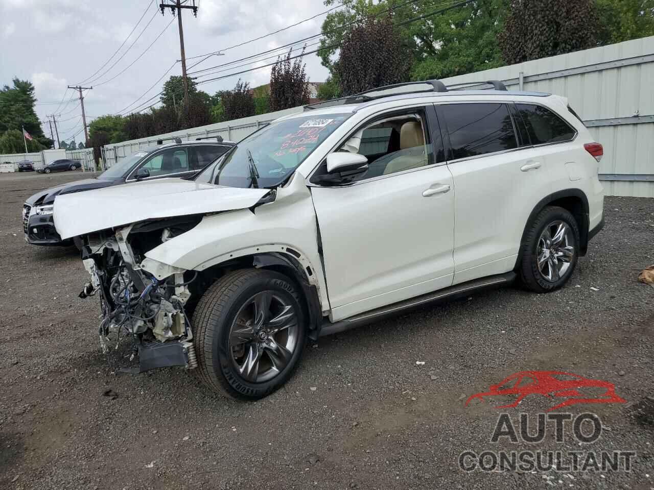 TOYOTA HIGHLANDER 2019 - 5TDDZRFH0KS915715