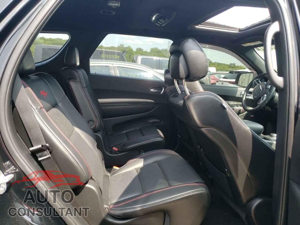 DODGE DURANGO 2017 - 1C4SDJCT3HC937797