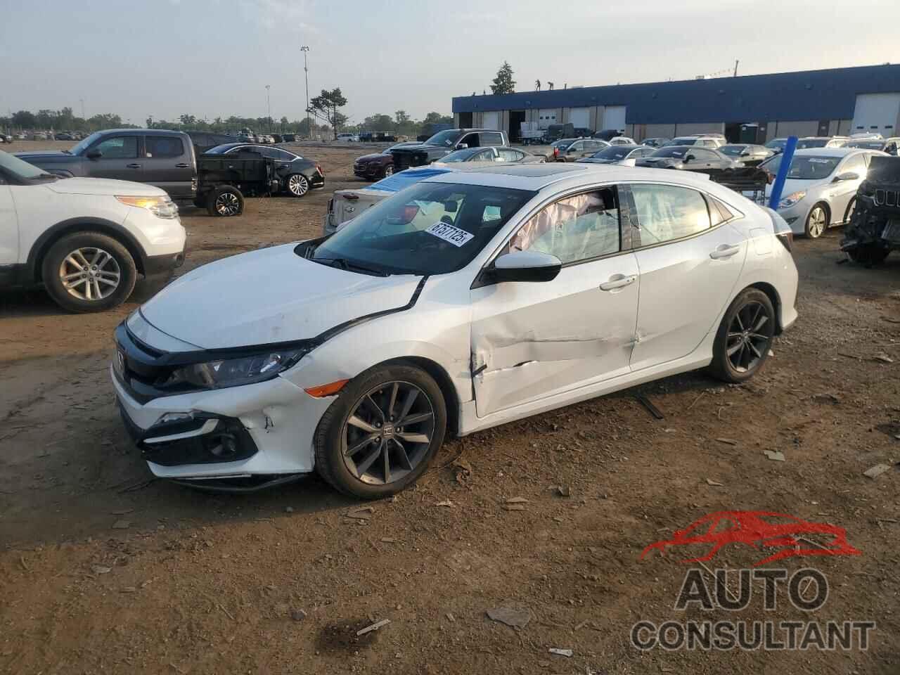 HONDA CIVIC 2020 - SHHFK7H6XLU218683