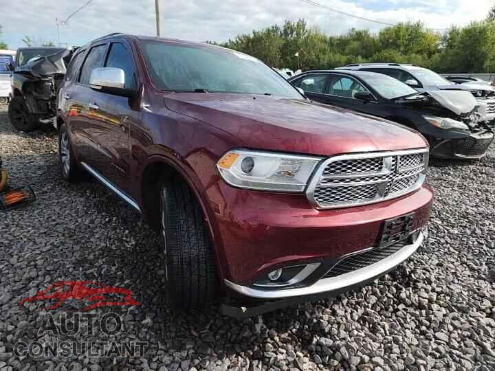 DODGE DURANGO 2017 - 1C4RDJEG7HC937705