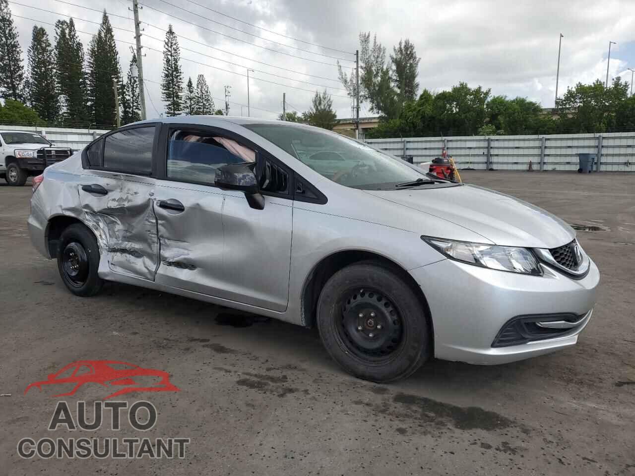 HONDA CIVIC 2013 - 19XFB2F57DE052869