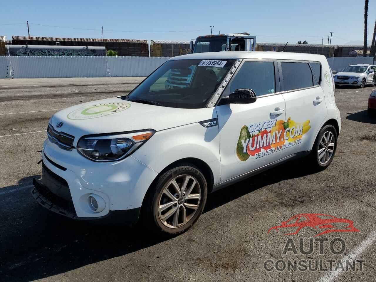 KIA SOUL 2019 - KNDJP3A56K7920804