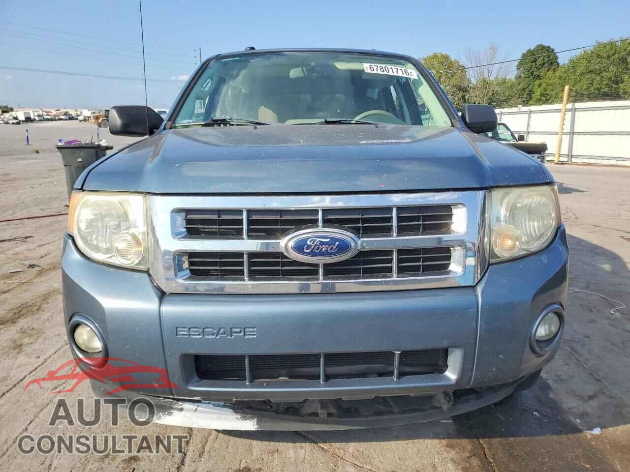 FORD ESCAPE 2012 - 1FMCU0DGXCKA47520