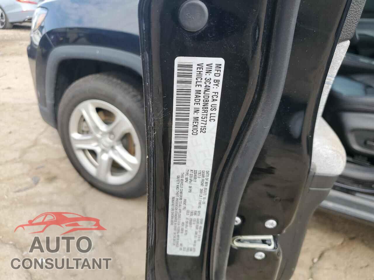 JEEP COMPASS 2024 - 3C4NJDBN8RT577152