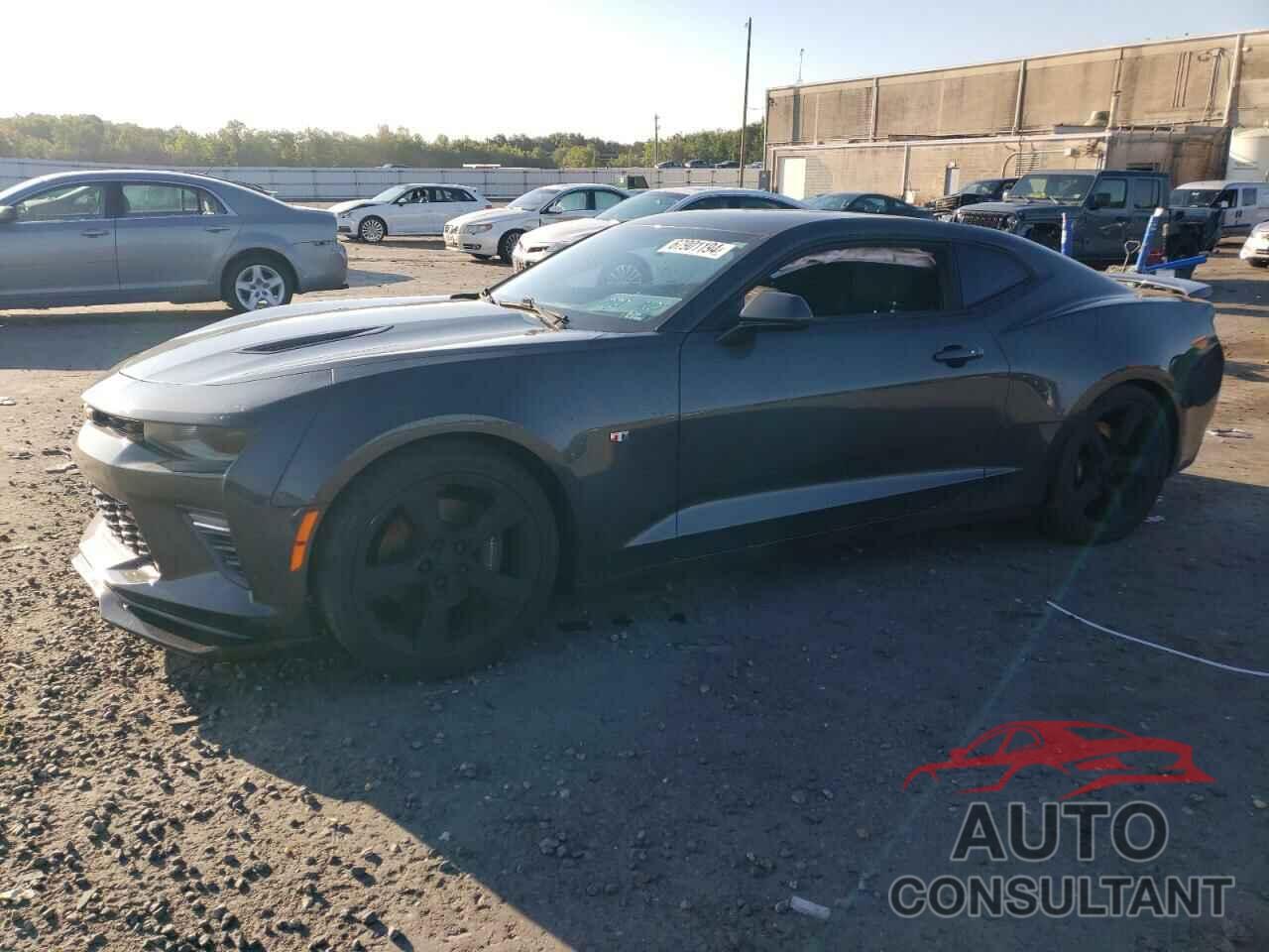 CHEVROLET CAMARO 2017 - 1G1FF1R76H0206362