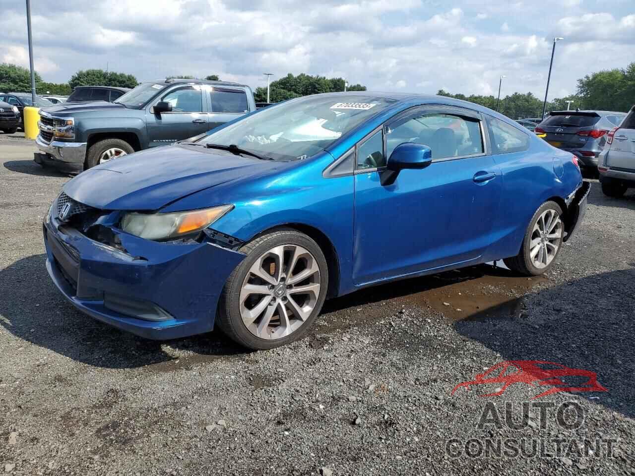 HONDA CIVIC 2012 - 2HGFG3B51CH539292