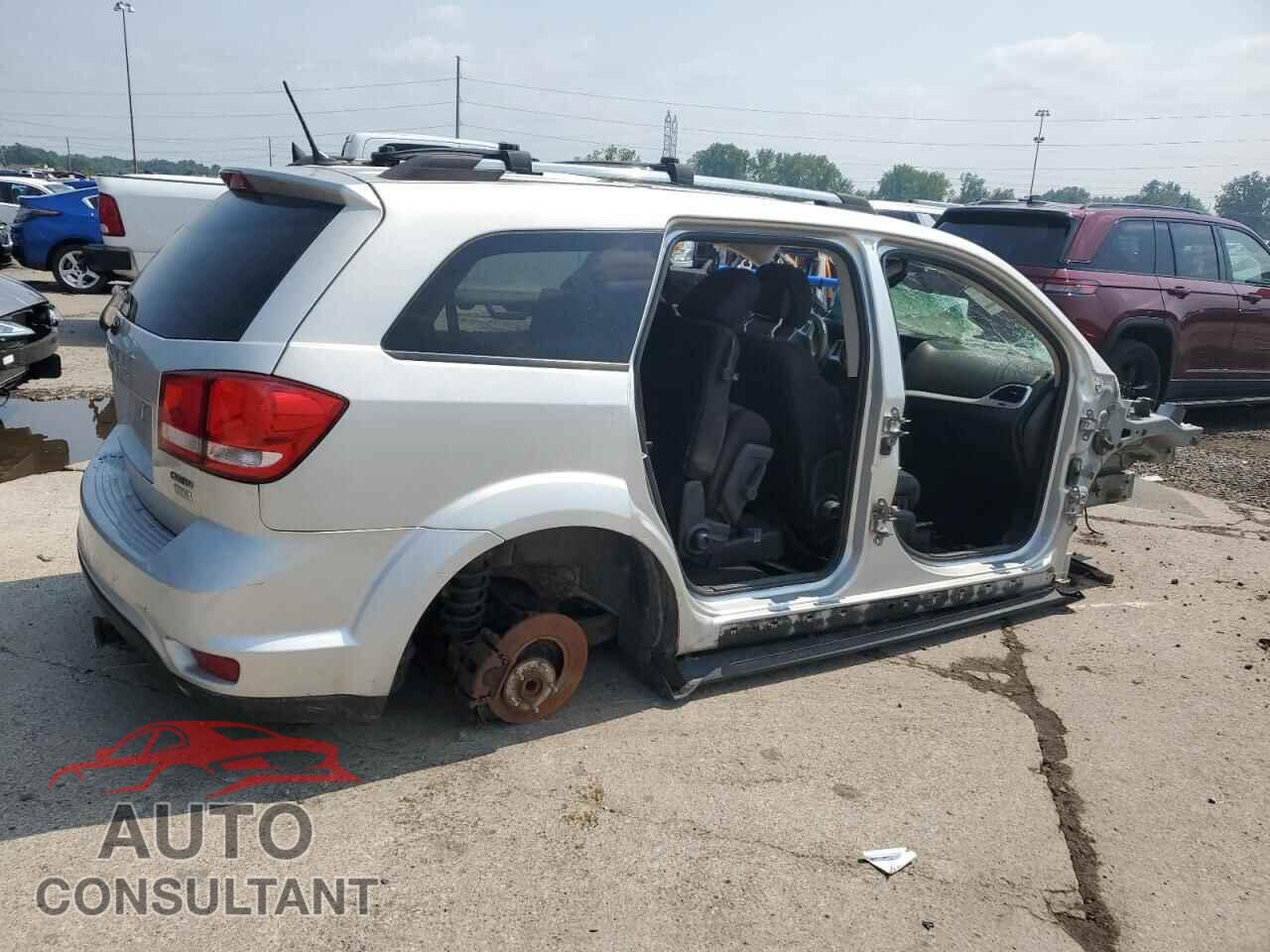 DODGE JOURNEY 2013 - 3C4PDCCG6DT602908