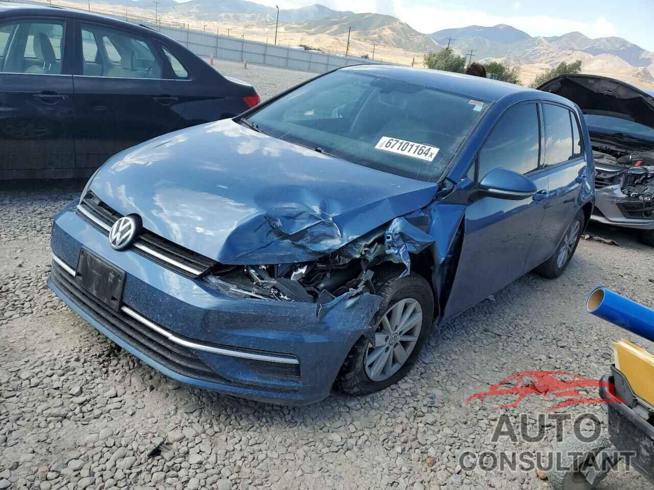 VOLKSWAGEN GOLF 2018 - 3VWG17AU4JM259768