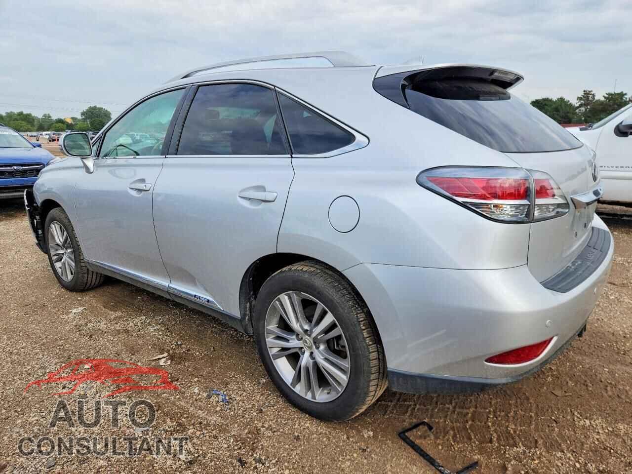 LEXUS RX450 2015 - 2T2BC1BAXFC009326