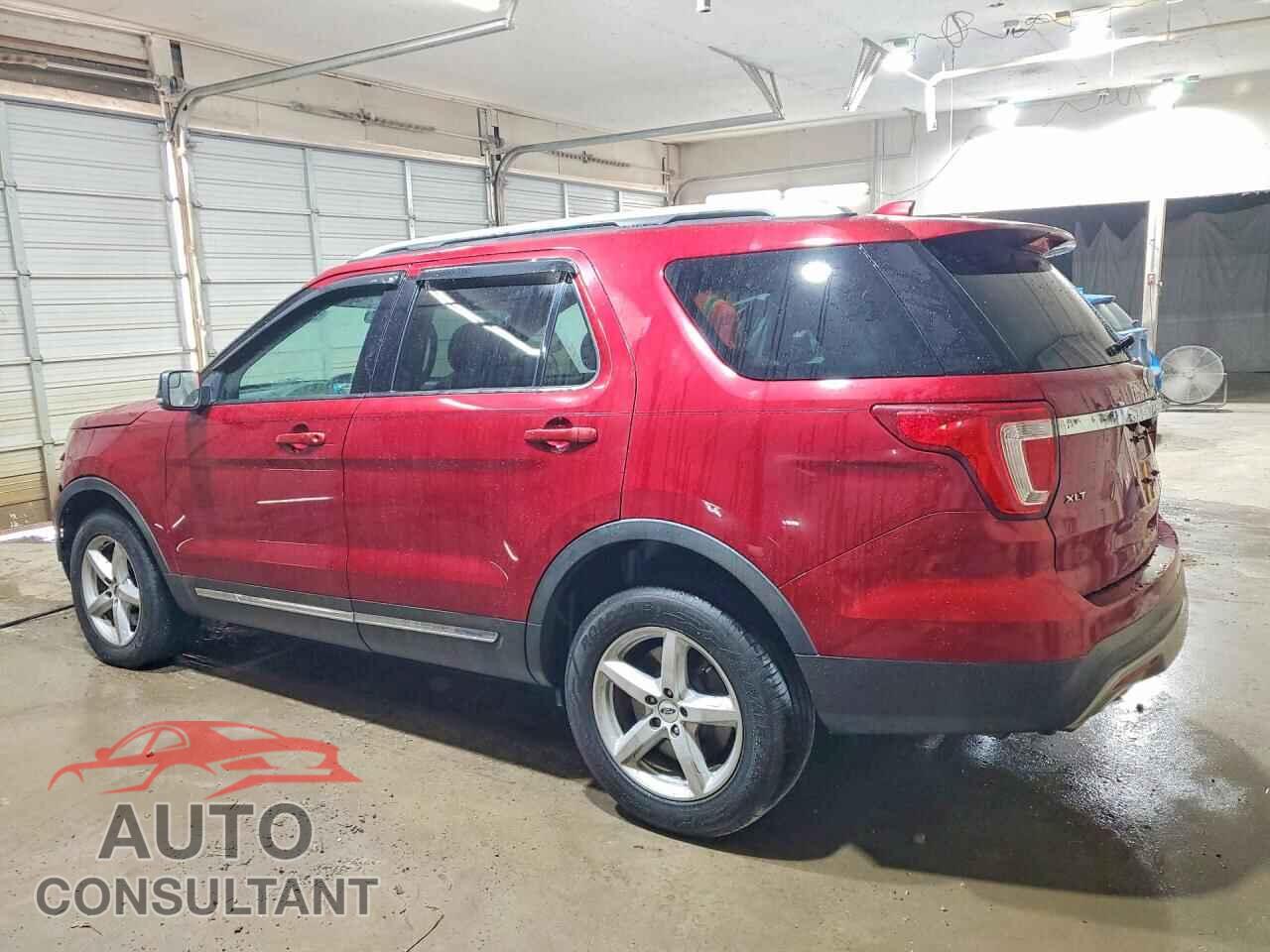 FORD EXPLORER 2017 - 1FM5K8D80HGC90088