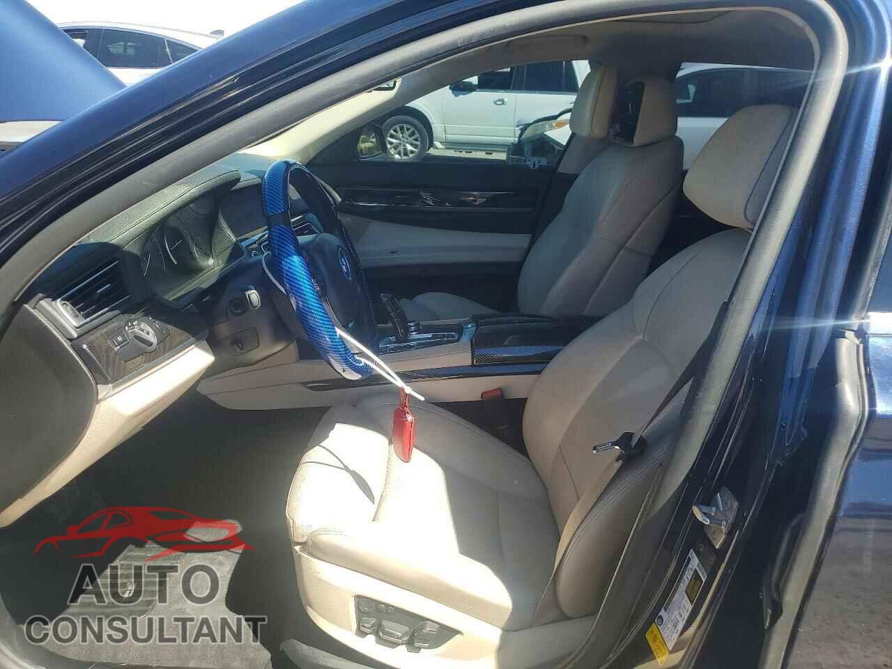 BMW 7 SERIES 2012 - WBAKB8C59CC963309