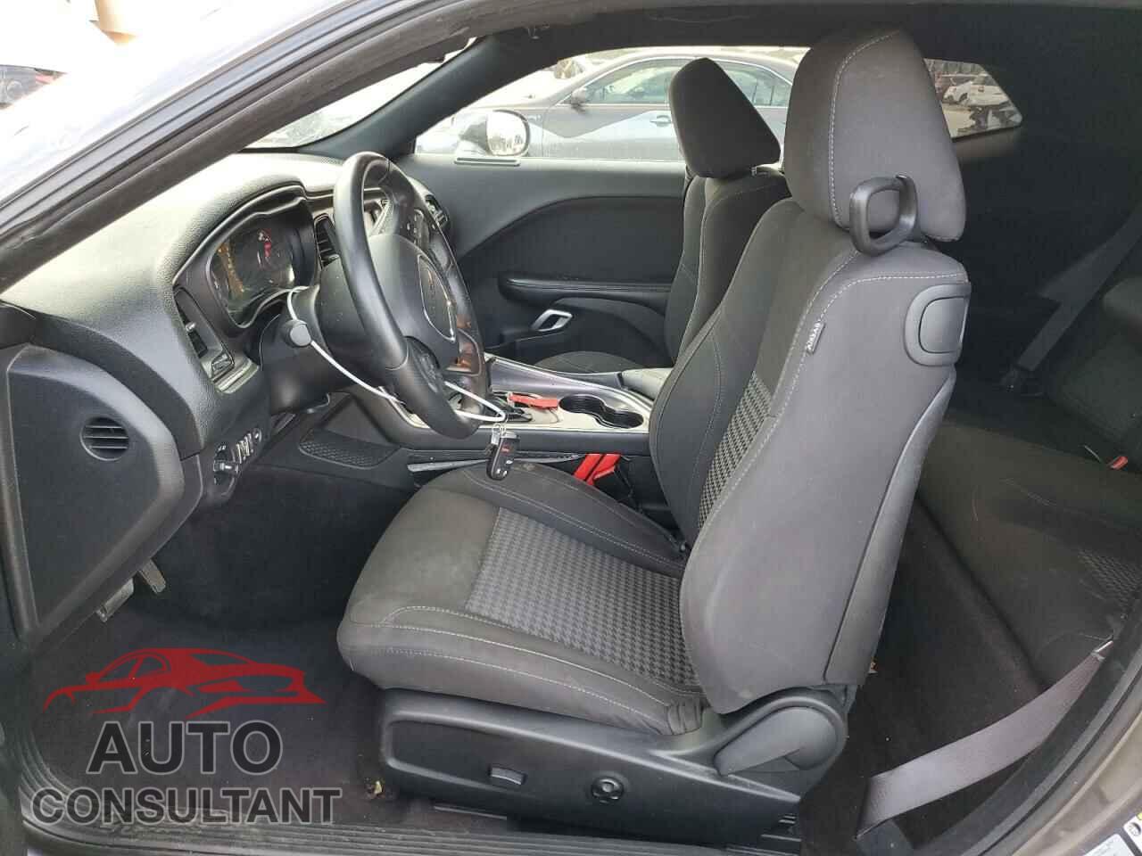 DODGE CHALLENGER 2017 - 2C3CDZAG5HH600123