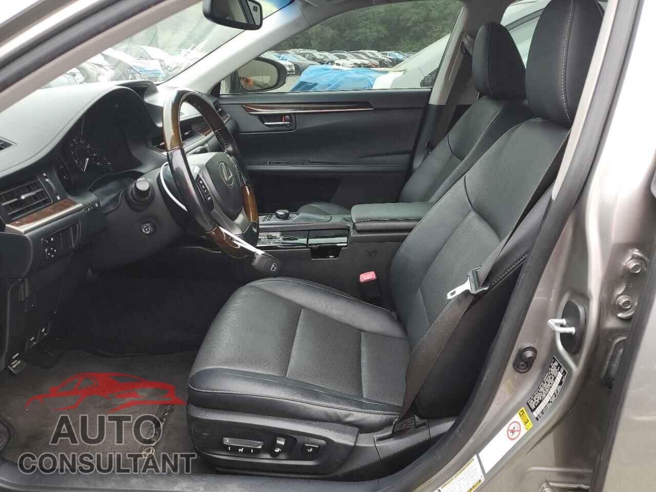 LEXUS ES350 2015 - JTHBK1GG3F2192330