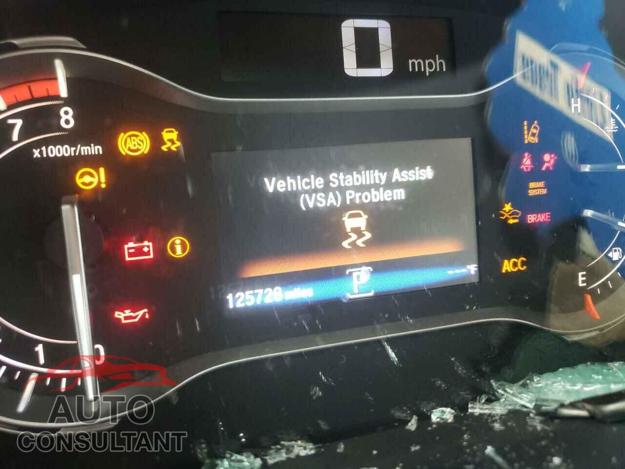 HONDA PILOT 2016 - 5FNYF5H68GB015865