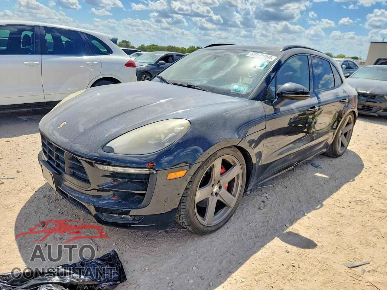 PORSCHE MACAN 2017 - WP1AG2A52HLB51694