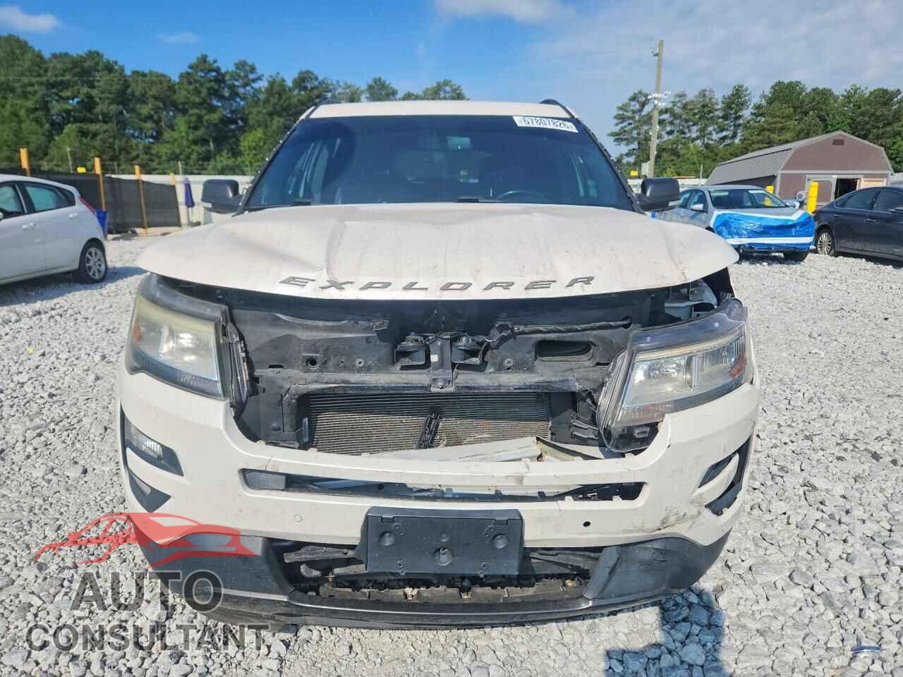FORD EXPLORER 2017 - 1FM5K7D81HGE19725