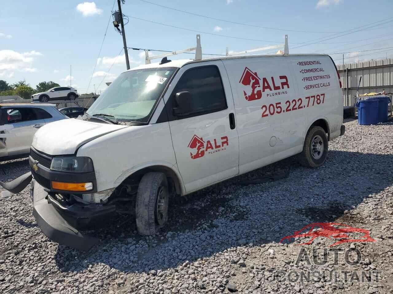CHEVROLET EXPRESS 2020 - 1GCWGAFP6L1139340