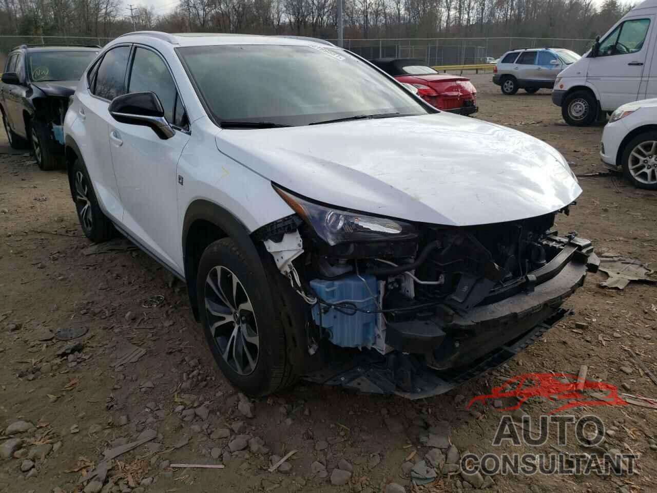 LEXUS NX 2017 - JTJBARBZ6H2107895