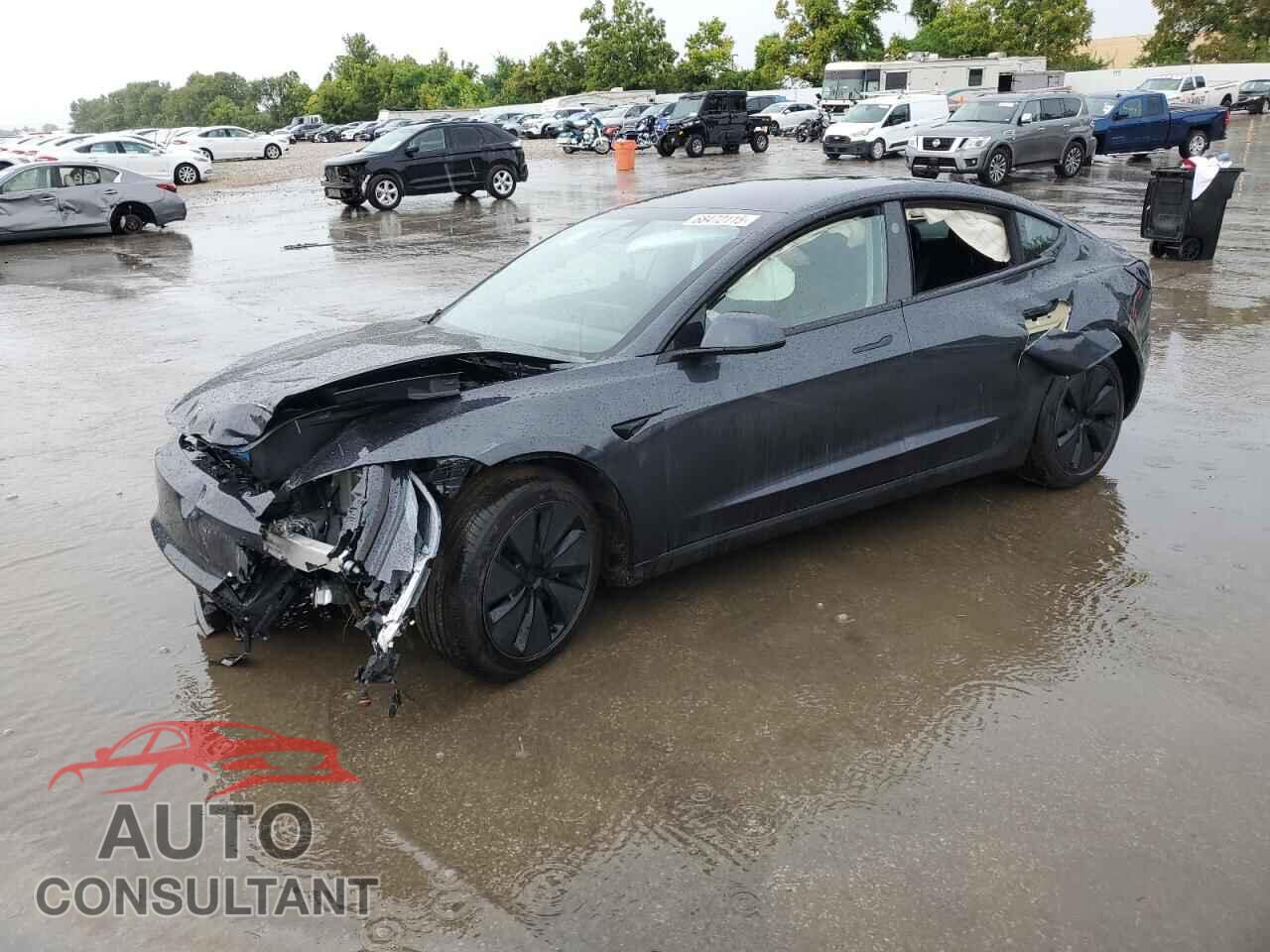 TESLA MODEL 3 2025 - 5YJ3E1EA5SF012784