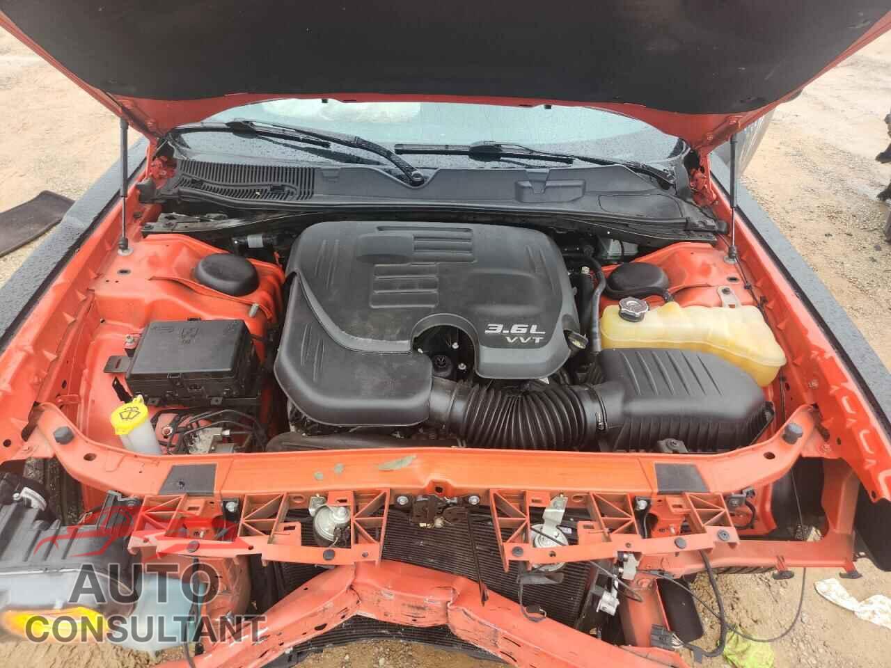 DODGE CHALLENGER 2016 - 2C3CDZAG4GH353787