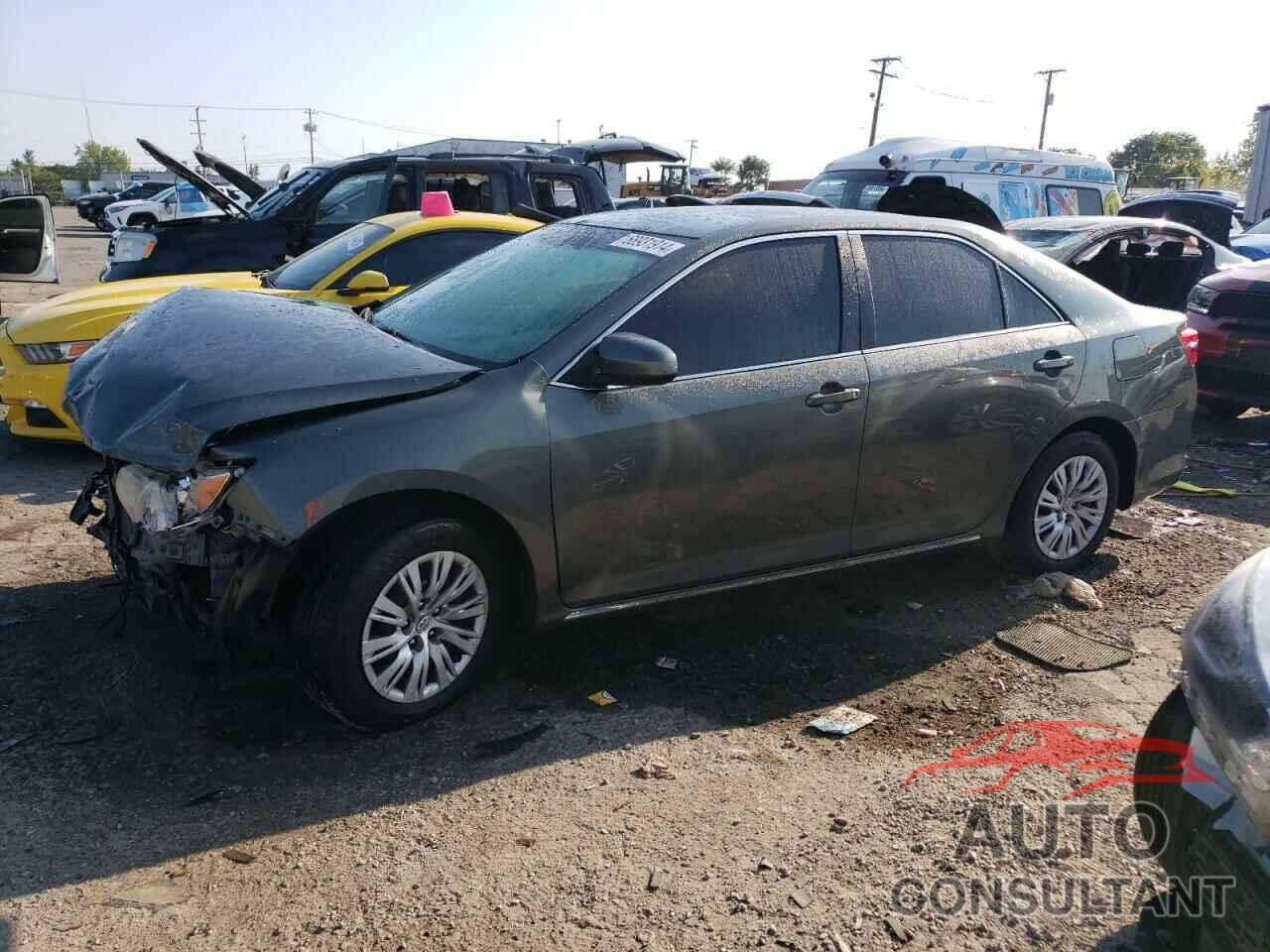 TOYOTA CAMRY 2012 - 4T4BF1FK1CR229565