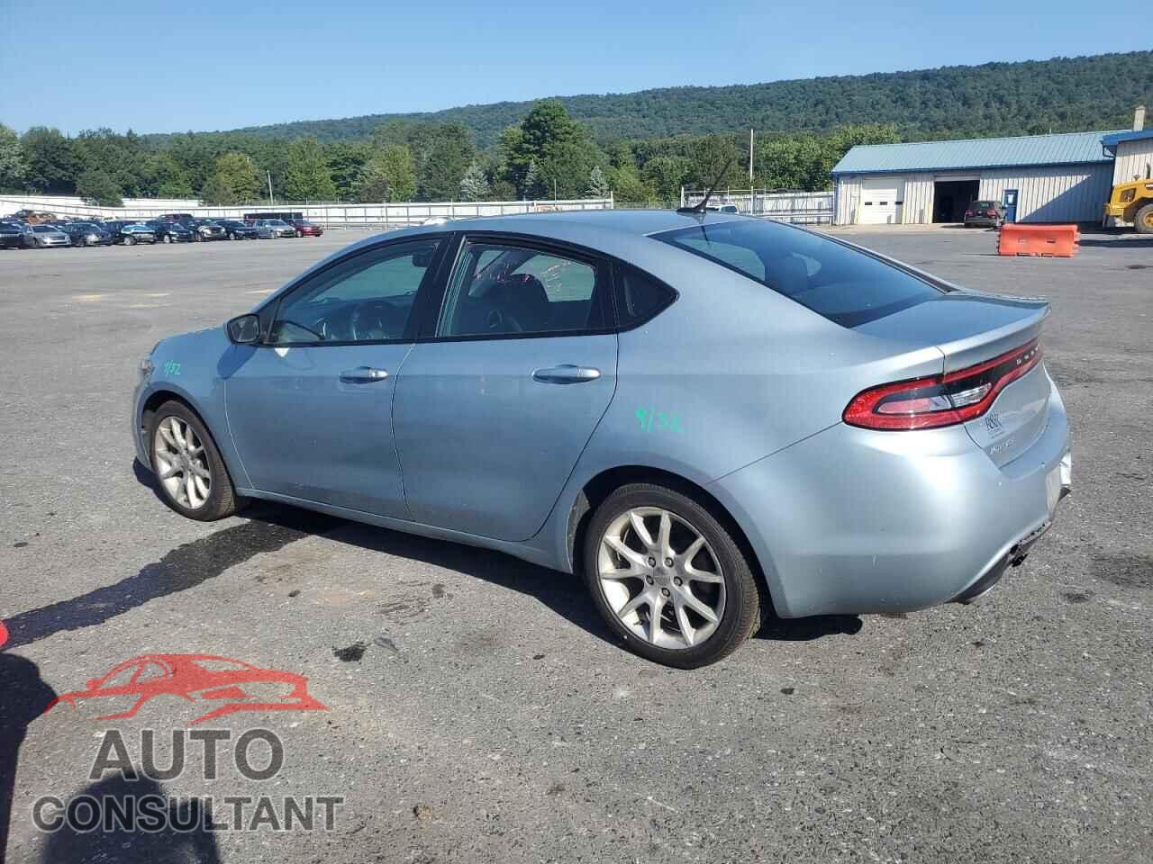 DODGE DART 2013 - 1C3CDFBA7DD299189