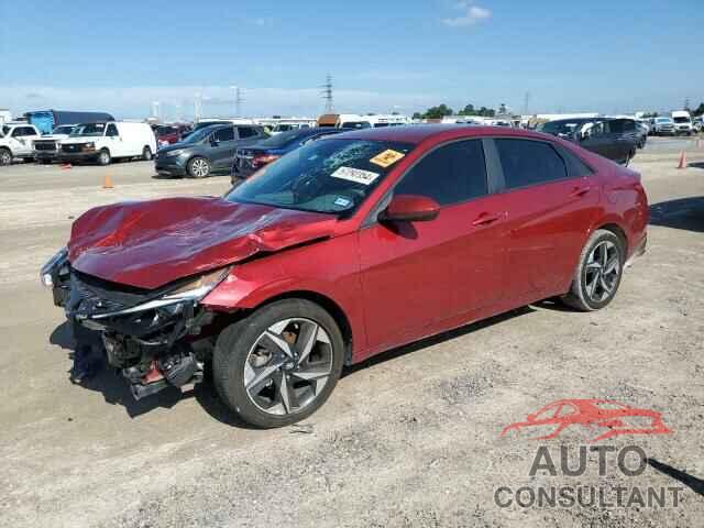 HYUNDAI ELANTRA 2023 - KMHLS4AGXPU611033